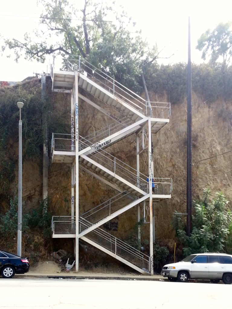 N Broadway - Coral St. Stairs